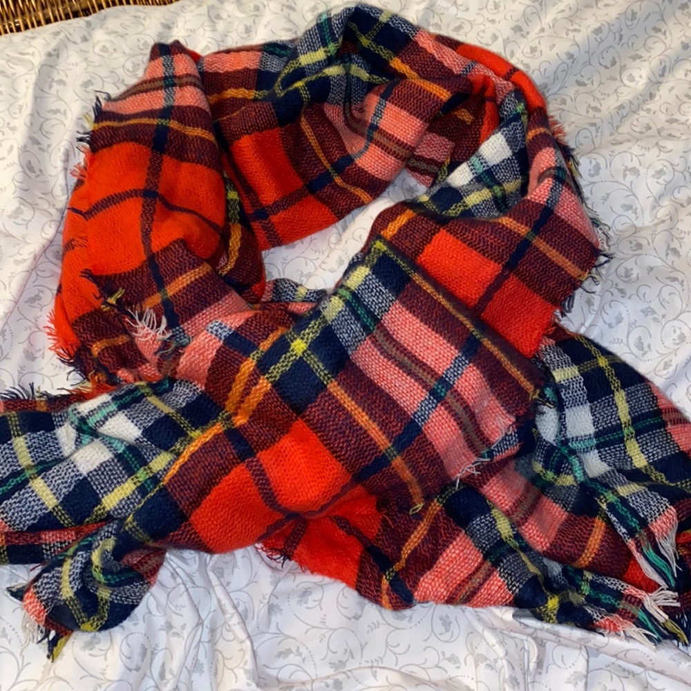 Blanket scarf